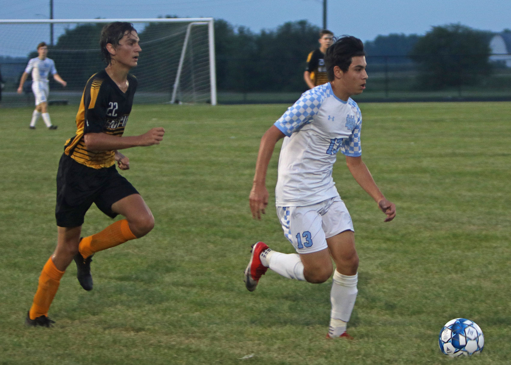 Anthony Juarez, Michah Buchholz